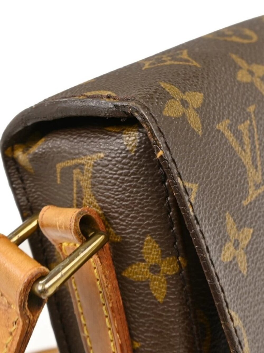 LOUIS VUITTON SAINT CLOUD GM SHOULDER BAG MONOGRAM - Picture 3 of 14